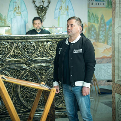 В субботу пятой седмицы Великого поста епископ Городецкий и Ветлужский Парамон совершил Божественную литургию в храме святителя Николая Чудотворца р.п. Красные Баки