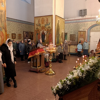 В Балахнинском благочинии почтили память священномученика Лаврентия, епископа Балахнинского