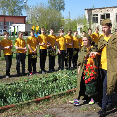 09.05.2016-Веломарафон Наследники Победы