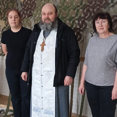 Из Балахнинского благочиния в зону СВО отправлена партия маскировочных сетей