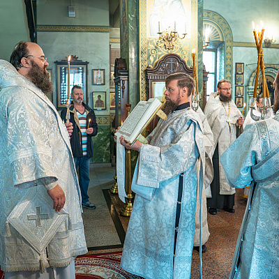 Епископ Городецкий и Ветлужский Парамон совершил отпевание иеродиакона Саввы (Русина)