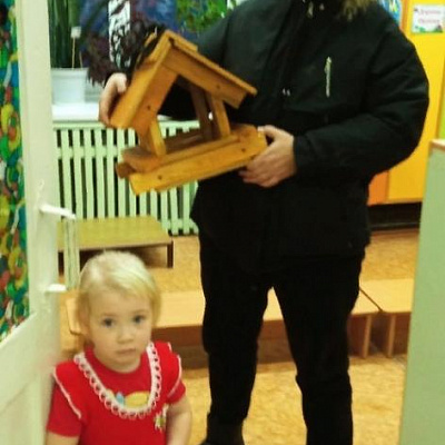 ПОКОРМИТЕ ПТИЦ ЗИМОЙ