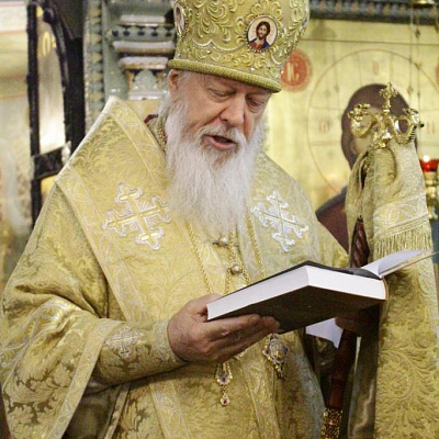 Воскресное Архиерейское Богослужение в Городецком Феодоровском мужском монастыре