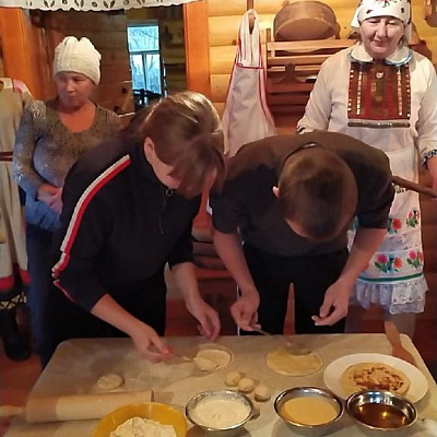 "Тематические экскурсии по достопримечательностям родного Шарангского края"
