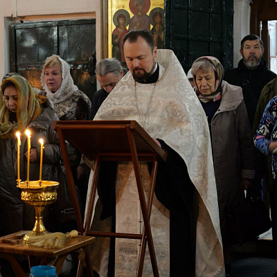 В Михаило-Архангельском соборе нижегородского кремля отметили престольный праздник