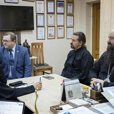 Епископ Городецкий и Ветлужский Парамон принял участие в совещании с представителями администрации Городецкого муниципального округа