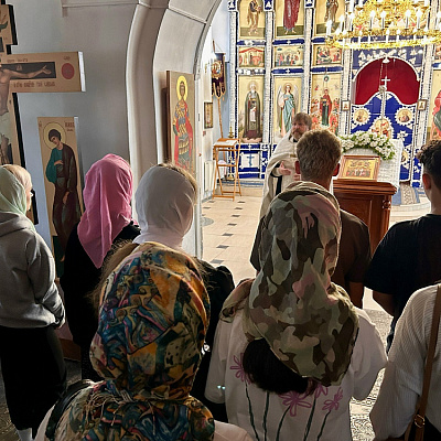 В храмах Сокольского благочиния прошли молебны перед экзаменами