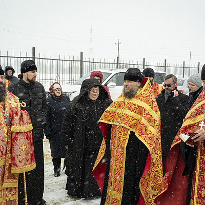 В день Радоницы епископ Городецкий и Ветлужский Парамон совершил литию по погибшим войнам СВО на «Аллее героев» Кудашихинского кладбища г. Городца
