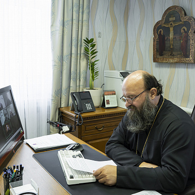 Епископ Городецкий и Ветлужский Парамон возглавил заседание Епархиального Совета Городецкой епархии