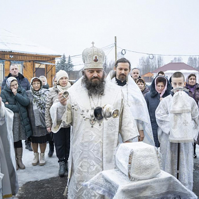 Епископ Городецкий и Ветлужский Парамон совершил Великое освящение храма в честь Рождества Христова д. Шалдеж Семеновского благочиния