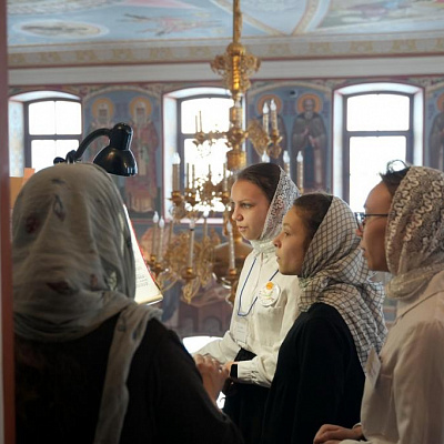 ФИНАЛ ПЕРВЫХ ВАРНАВИНСКИХ ДЕТСКО-ЮНОШЕСКИХ КРАЕВЕДЧЕСКИХ ЧТЕНИЙ  ГОРОДЕЦКОЙ ЕПАРХИИ