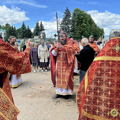В день третьего обретения главы Иоанна Предтечи состоялось соборное служение благочинных Городецкой епархии