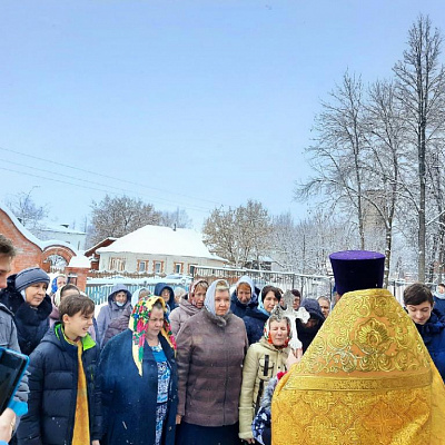 Праздник "Николин день" в посёлке Воскресенском