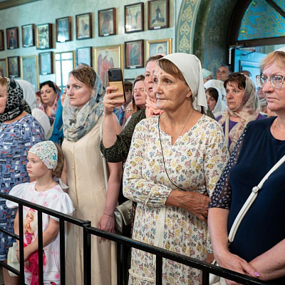В Городце состоялись проводы чудотворной иконы Божией Матери «Феодоровская», которая впервые прибыла на Городецкую землю за более чем семь с половиной веков