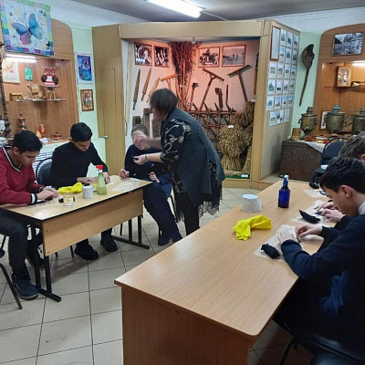 "Тематические экскурсии по достопримечательностям родного Шарангского края"