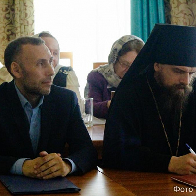 Конференция "Под покровом Феодоровской иконы Божией Матери" в Городецком Феодоровском мужском монастыре