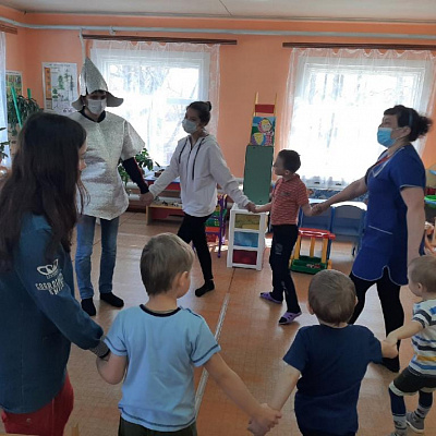 Проект Городецкой епархии «Уроки мужества “Живи как Невский”» в Шарангском благочинии