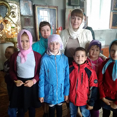 День знаний в Воскресенском