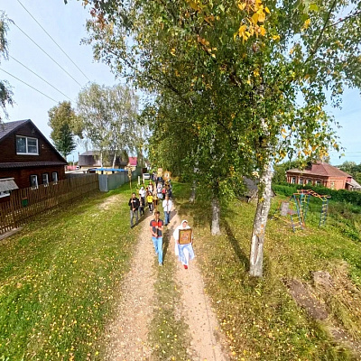 В Богородском благочинии в восстанавливающемся Успенском храме села Афанасьево совершена Божественная литургия