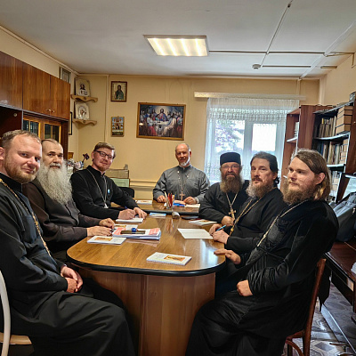В Ветлужско-Уренском благочинии состоялось плановое собрание духовенства