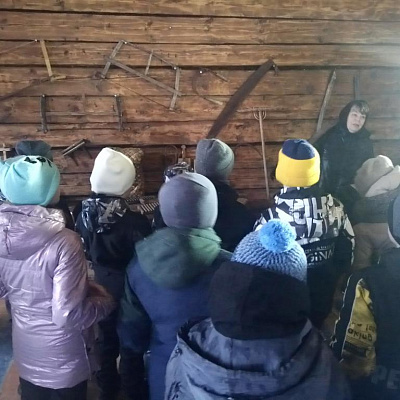 В честь официального завершения проекта проекта "Белбаж - обитель, где душа поёт", сегодня в обители настоящий День открытых дверей! 