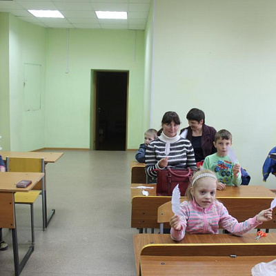 Урок славянской письменности в Семенове