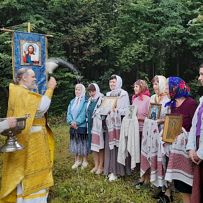 В день памяти святых первоверховных апостолов Петра и Павла в селе Хохлома Ковернинского благочиния отметили престольных праздник