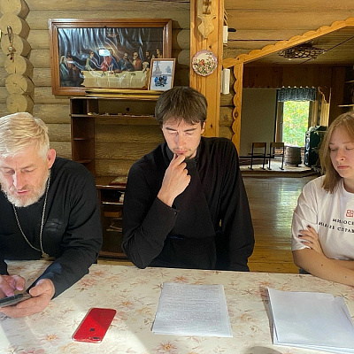 В Варнавинском благочинии прошло организационное собрание, посвящённое реализации молодёжного проекта «Александр Невский — Слава, Дух и Имя России»