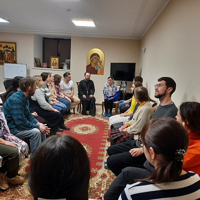 При манеже в нижегородском кремле прошли очередные встречи православного семейного центра