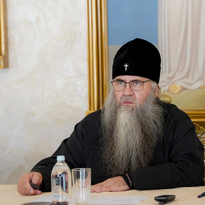 Митрополит Георгий провел совещание по вопросу строительных работ в Никольском соборе Нижнего Новгорода