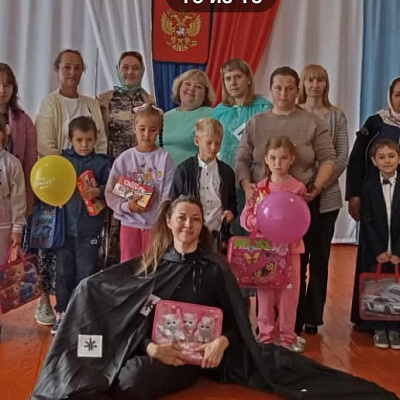 В Дивеевском благочинии прошла благотворительная акция «Соберем ребенка в школу»