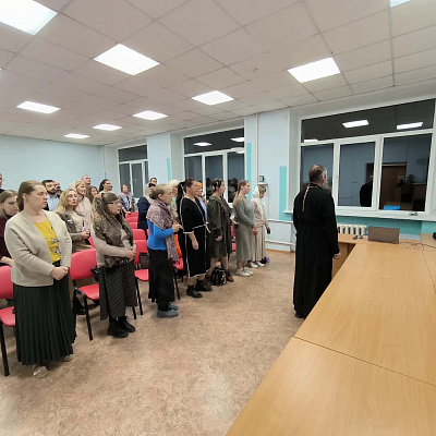 В семейном центре «Ковчег» Молитовского благочиния прошел киновечер, посвященный жизни и подвигу святого апостола Павла