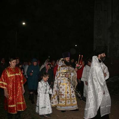 Пасха в Воскресенском