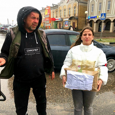 Отправка гуманитарной помощи на СВО от Городецкой Епархии