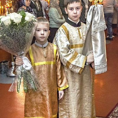 21 ноября, в день памяти Архистратига Михаила и прочих Небесных Сил бесплотных, епископ Городецкий и Ветлужский Августин совершил Божественную литургию в храме Архистратига Божия Михаила в Городце