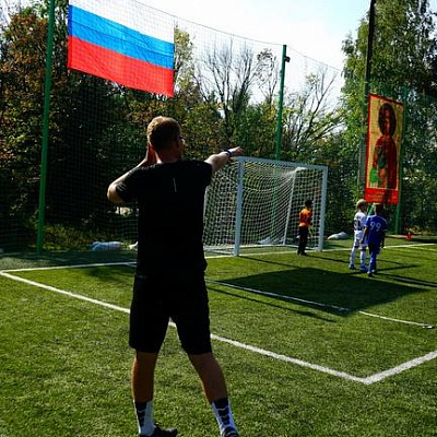 Турнир по футболу на Кубок имени Александра Невского состоялся в Городецкой епархии