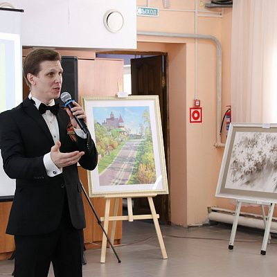 В Варнавино состоялось открытие выставки картин «Наследие Варнавы Ветлужского»
