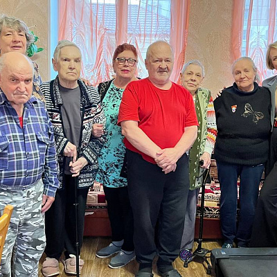 Куратор по социальной работе Балахнинского благочиния посетила дом-интернат для престарелых и инвалидов