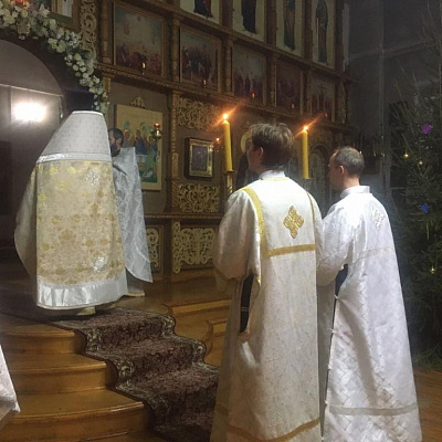 Рождество Христово в Воскресенском