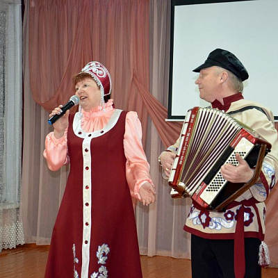 Пасхальный праздник в селе Серково Городецкого благочиния