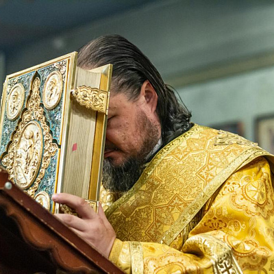 14 сентября, епископ Городецкий и Ветлужский Августин совершил Божественную литургию в праздник Церковного новолетия