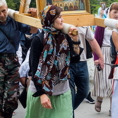 В Городецкой епархии начался Крестный ход «Городец – Дивеево»