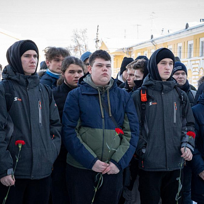 Секретарь Городецкой епархии принял участие в открытии мемориальной доски в г. Заволжье