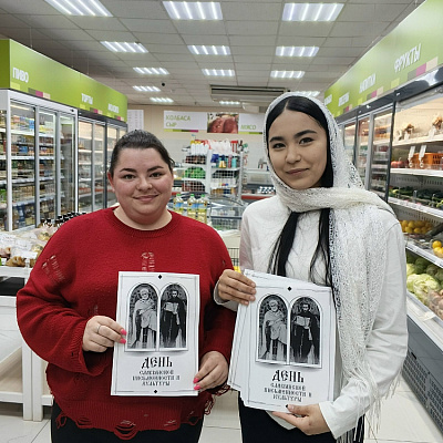 Православная молодежь Шарангского благочиния провела миссионерскую акцию