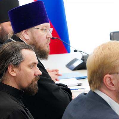 Состоялась рабочая встреча митрополита Нижегородского и Арзамасского Георгия и губернатора Нижегородской области Глеба Никитина