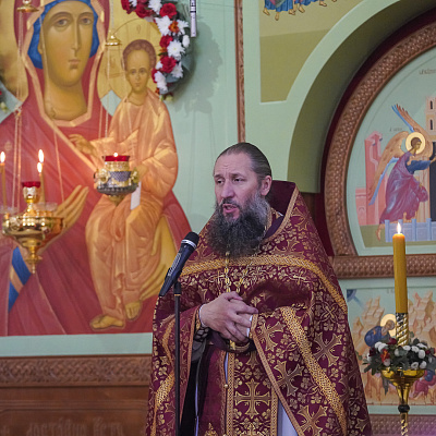 В нижегородском храме в честь святого мученика Алексия Нейдгардта отметили престольный праздник