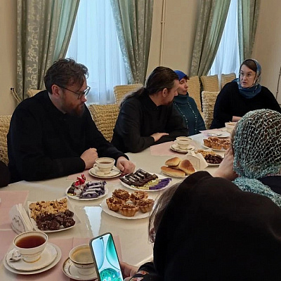 На базе Городецкого Феодоровского мужского монастыря состоялось рабочее совещание, посвященное развитию адаптивного туризма