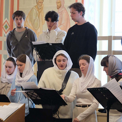 Началось паломничество в Нижегородскую епархию детско-юношеской капеллы Минской епархии Белорусского экзархата