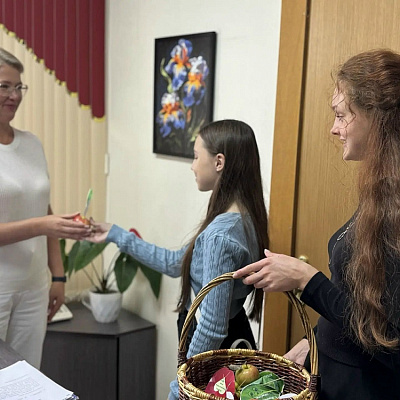 В Шарангском благочинии прошла акция «Яблочко для вас в Яблочный Спас»