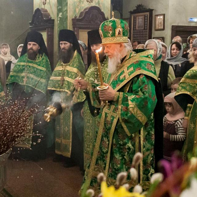 31.03.-.01.04.2018 - Вход Господень в Иерусалим